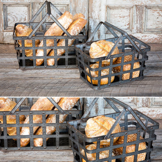 Farmers Market Baskets  Set of 2
