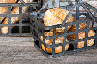 Farmers Market Baskets  Set of 2