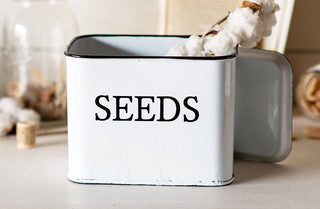 Enamel Seeds Tin