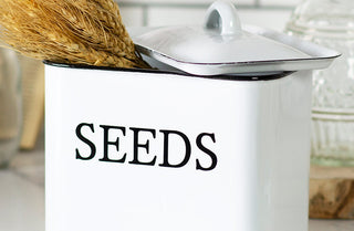 Enamel Seeds Tin