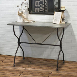 Vintage Inspired Sewing Machine Table