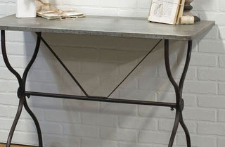 Vintage Inspired Sewing Machine Table