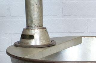 Galvanized Metal Standing Wash Bin
