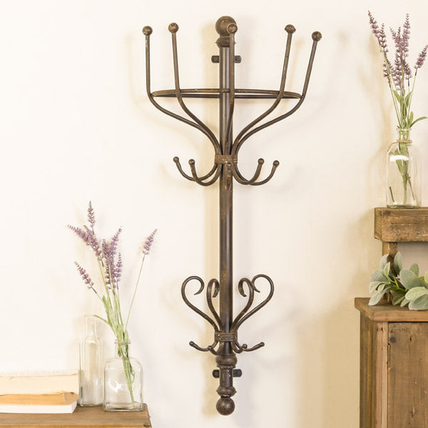 coat hanger plants Wall Mounted Coat Hanger - Coat Hangers