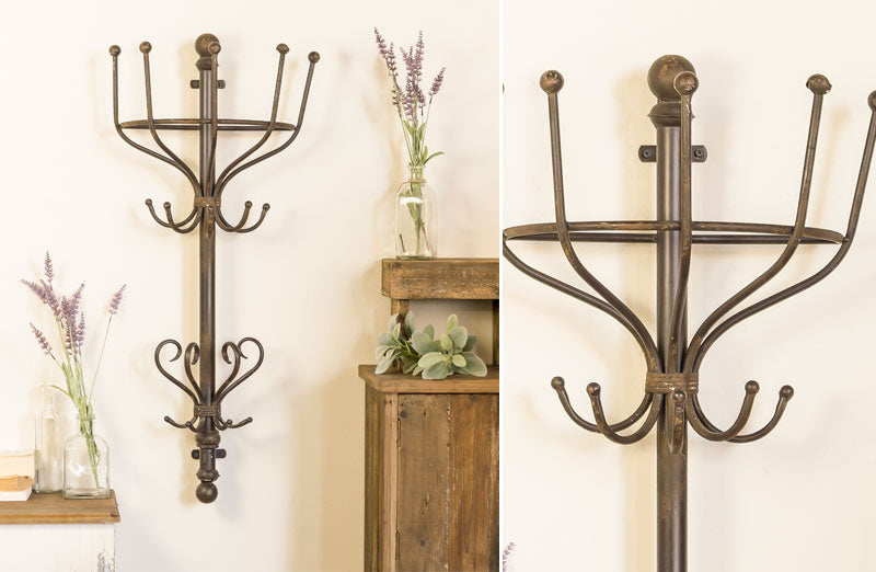 Wall Mounted Coat Hanger Coat Hangers Decor Steals