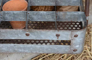 Galvanized Section Tray