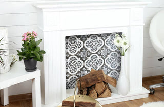 Ornate Peel and Stick Floor Tile