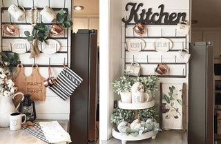 Wall Mounted Mug Rack