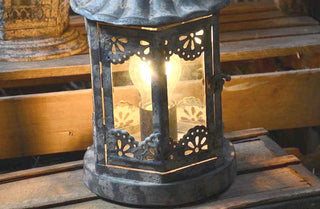Distressed Pagoda Lantern