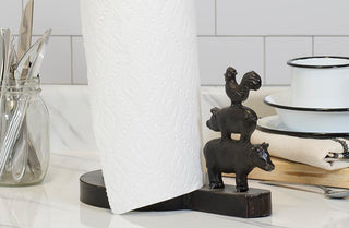 Farm Animals Paper Towel Holder