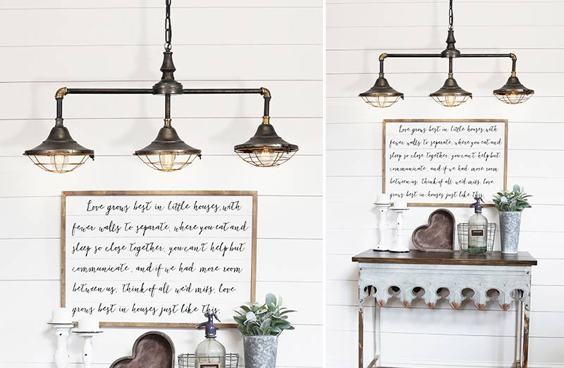 Shop for Modern Farmhouse Lighting, Chandeliers, and Pendant Lights - The  Lamp Goods