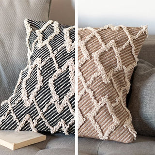 Textured Pillow Cover, Pick Your Color