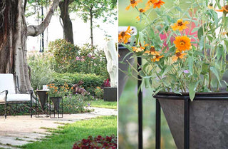 Funnel Plant Stands  Set of 2