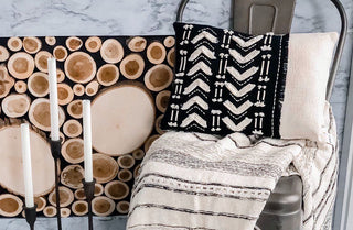 Tribal Inspired Woven Pillows