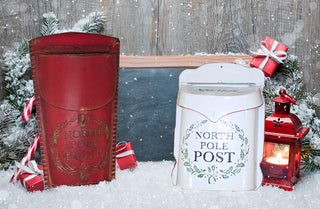 Santa's North Pole Post Box, Pick Your Style