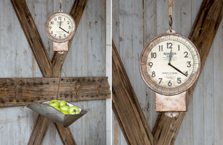 Hanging Produce Scale Clock