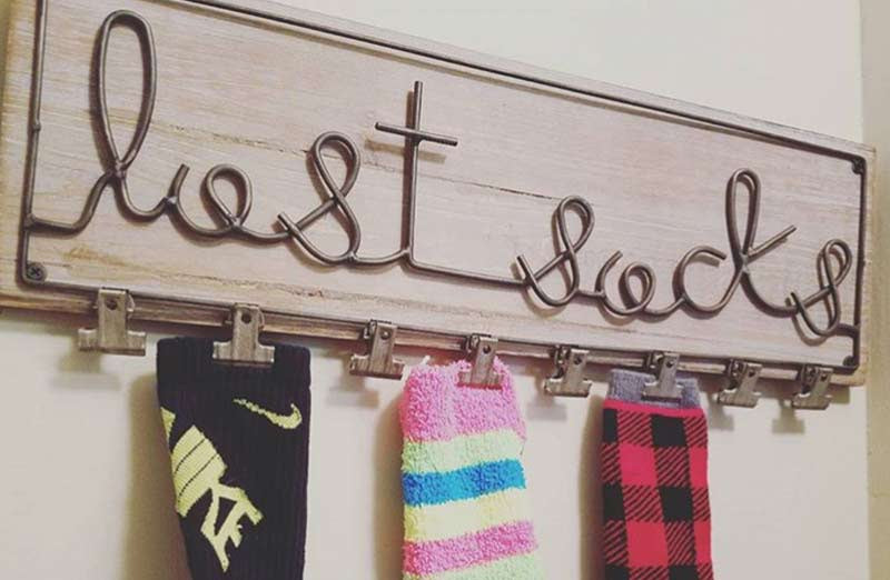 Lost Socks Sign Large Lost Socks Sign Laundry Room Decor - Decor Steals