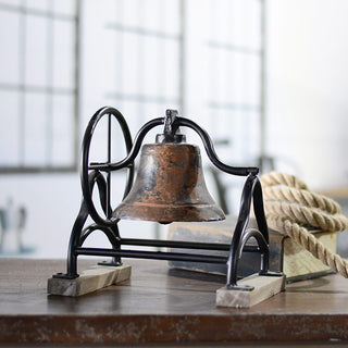 Antique Inspired Farm Bell