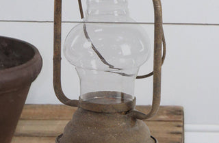 Rusted Metal Lantern