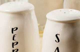Artisan Inspired Salt & Pepper Shakers