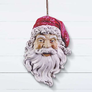 Vintage Hanging Santa Clause
