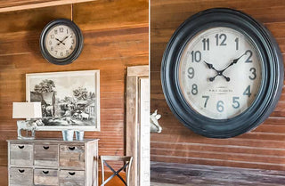 *HUGE* Traditional School House Clock
