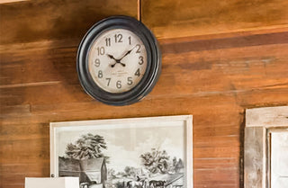 *HUGE* Traditional School House Clock