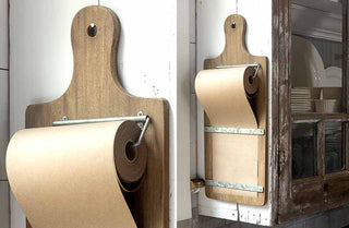 Cutting Board Hanging Note Roll