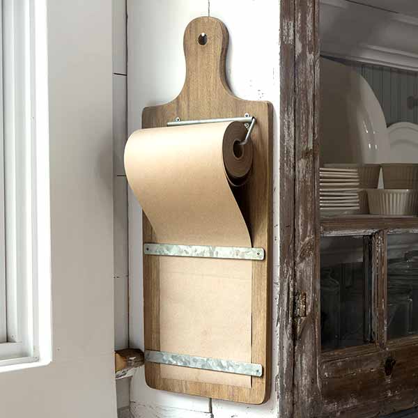 Cutting Board Hanging Note Roll - Note Scrolls - Decor Steals