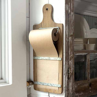 Cutting Board Hanging Note Roll