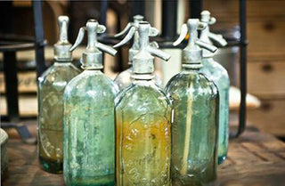 Found Object Vintage European Seltzer Bottle