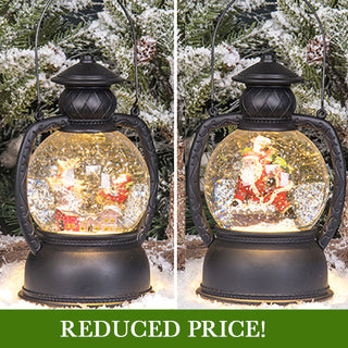 Spinning Water Lantern Snow Globe, Pick Your Style
