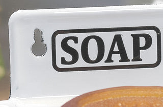 Enamelware Soap Dish, Set of 2