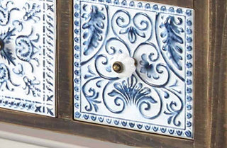 Delft Inspired Console Table