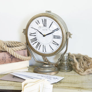 Antique Inspired Table Clock