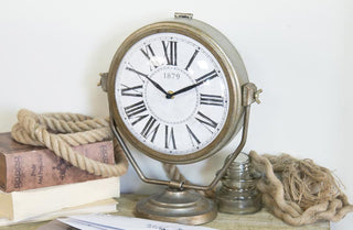 Antique Inspired Table Clock
