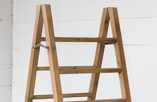 Wooden Tabletop Display Ladder