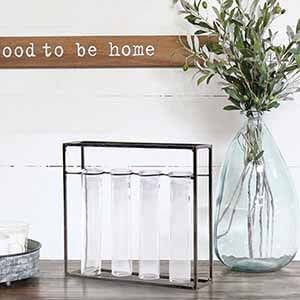 Test Tube Display Rack - Decor Steals