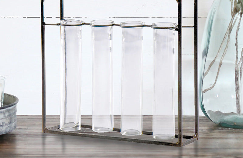 Test Tube Display Rack - Decor Steals