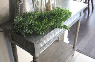 Fluted Console Table