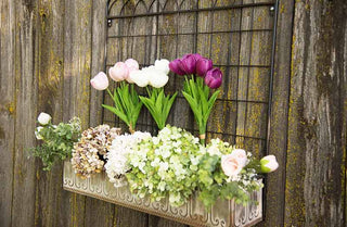 Lifelike Tulip Bouquet, Pick Your Color!