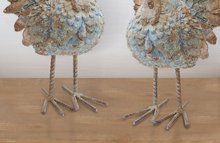 Decorative Standing Turkey, Set of Two