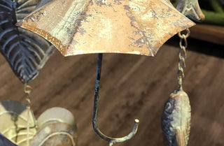 Umbrella Inspired Rain Chain
