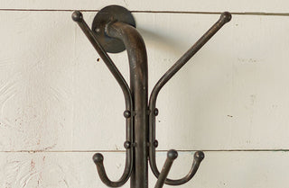 Architectural Salvage Pediment Relic with Hooks