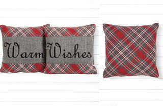 Warm Wishes Pillow Set