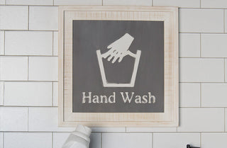 Laundry Chalkboard Inspired Signs