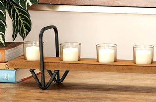 Sugar Mold Inspired Candle Holder