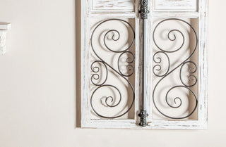 Ornate Window Wall Panel