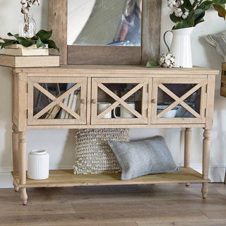 Vintage Inspired Console Table