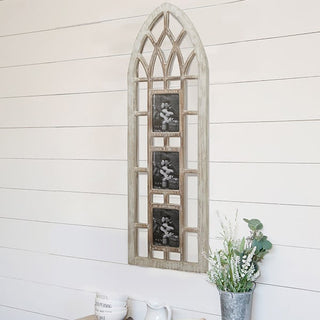 Large Wooden Cathedral Picture Frame